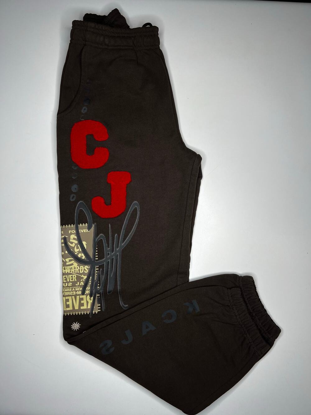 Travis Scott X Cactus Jack brown โFlareโ Sweatpants SS22